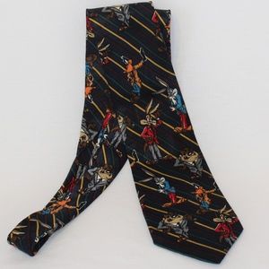 Dapper Looney Tunes Tie